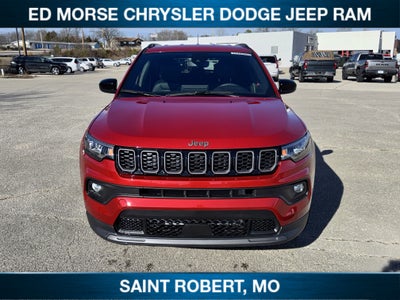 2026 Jeep Compass Latitude Altitude