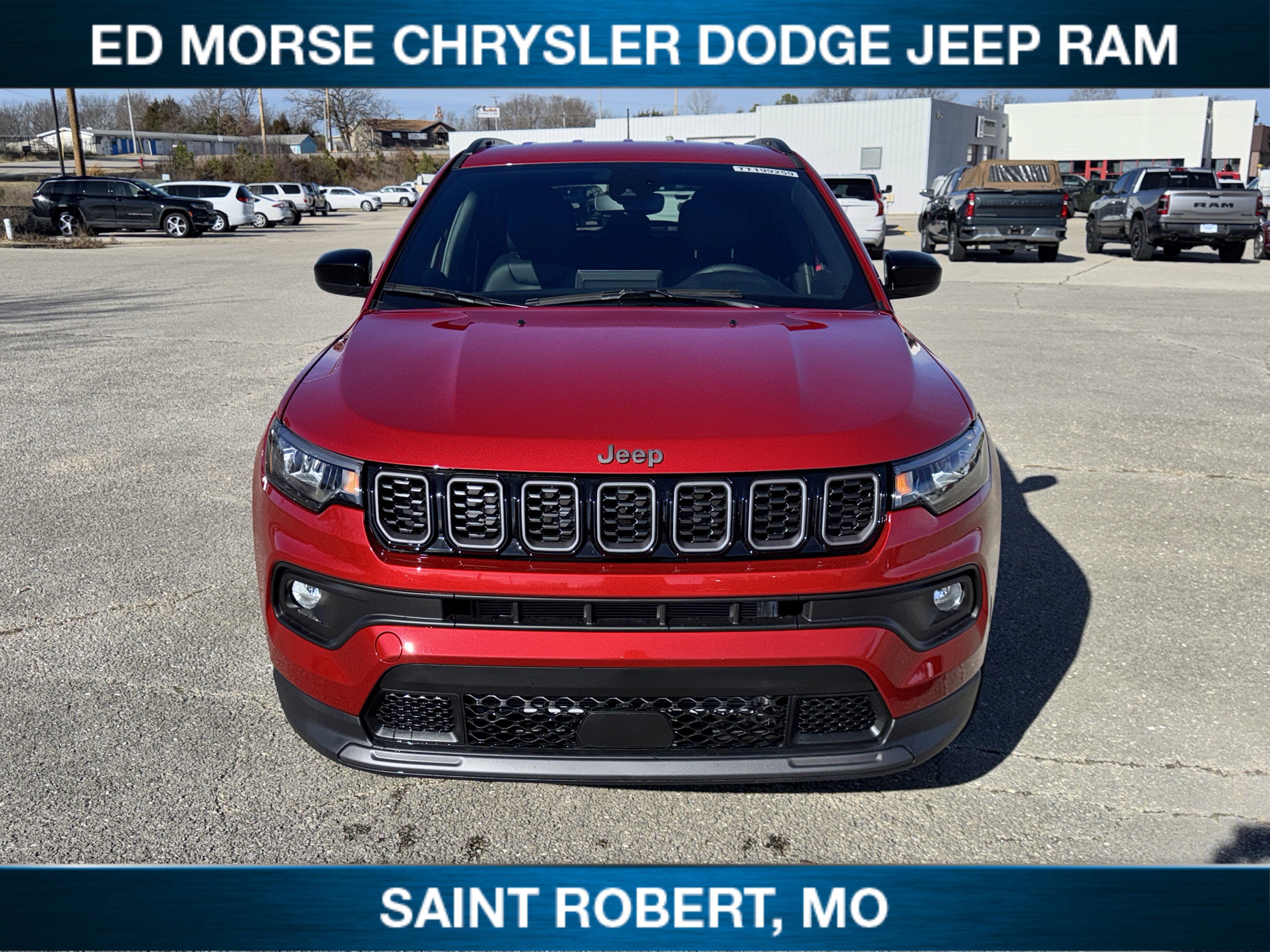 2026 Jeep Compass Latitude Altitude