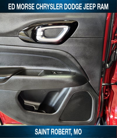 2026 Jeep Compass Latitude Altitude