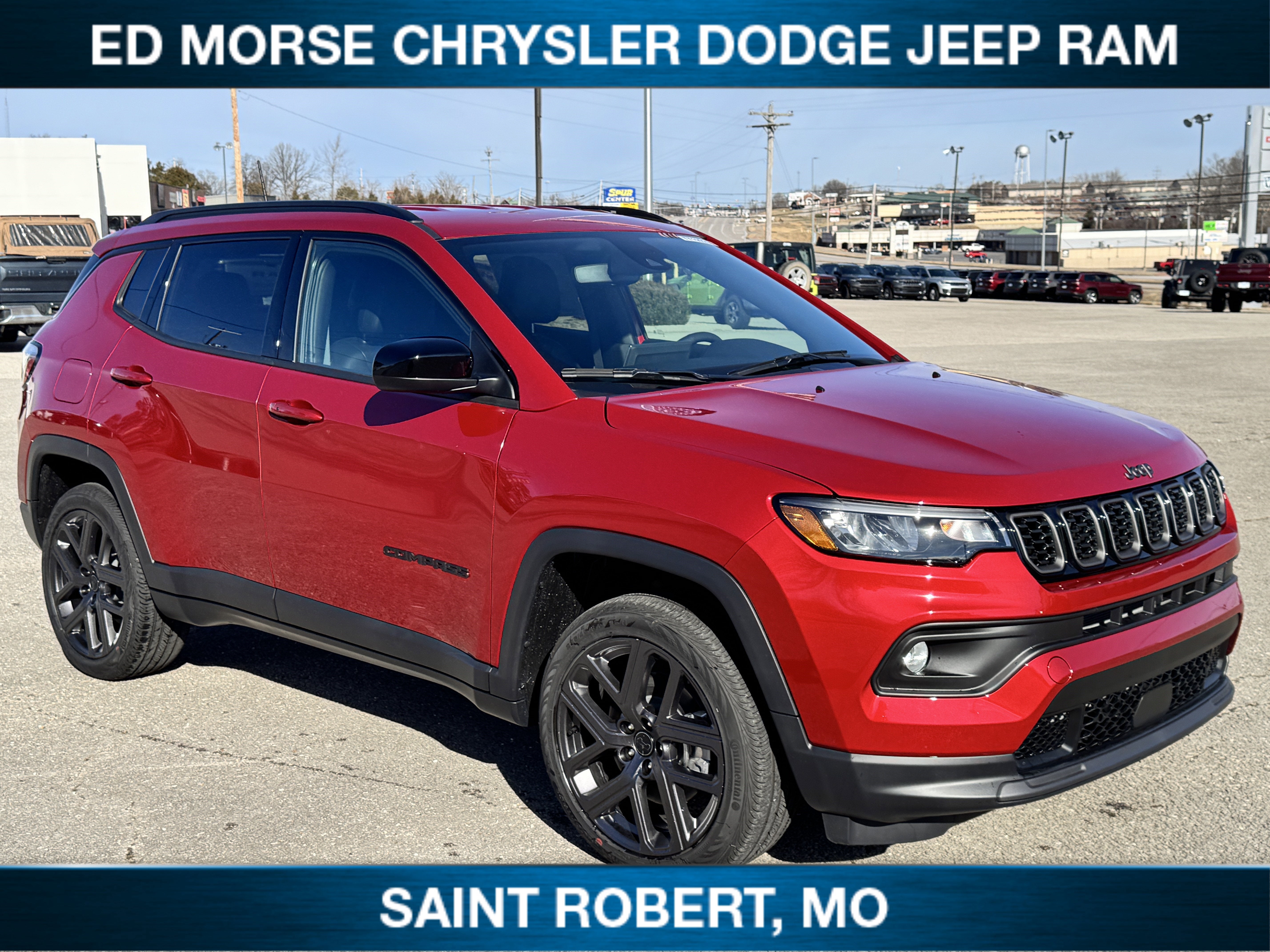 2026 Jeep Compass Latitude Altitude