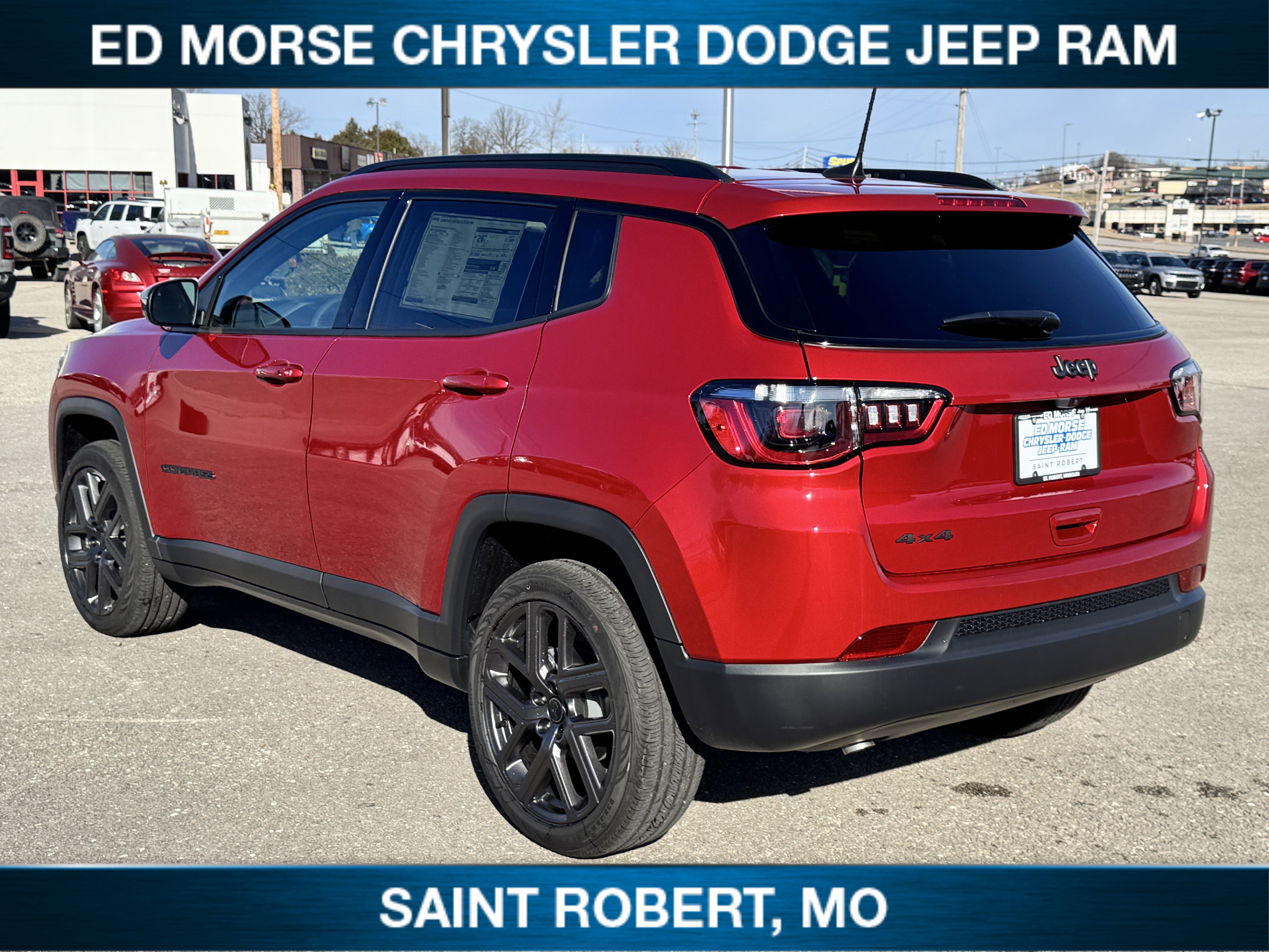 2026 Jeep Compass Latitude Altitude
