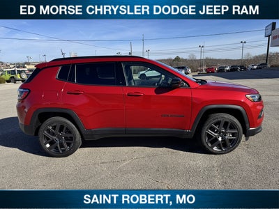 2026 Jeep Compass Latitude Altitude