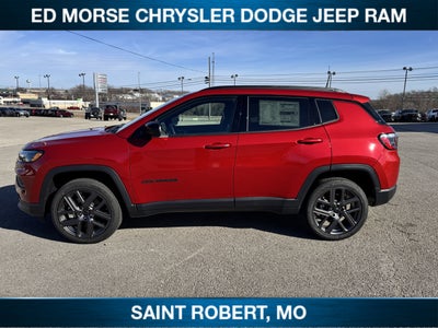 2026 Jeep Compass Latitude Altitude