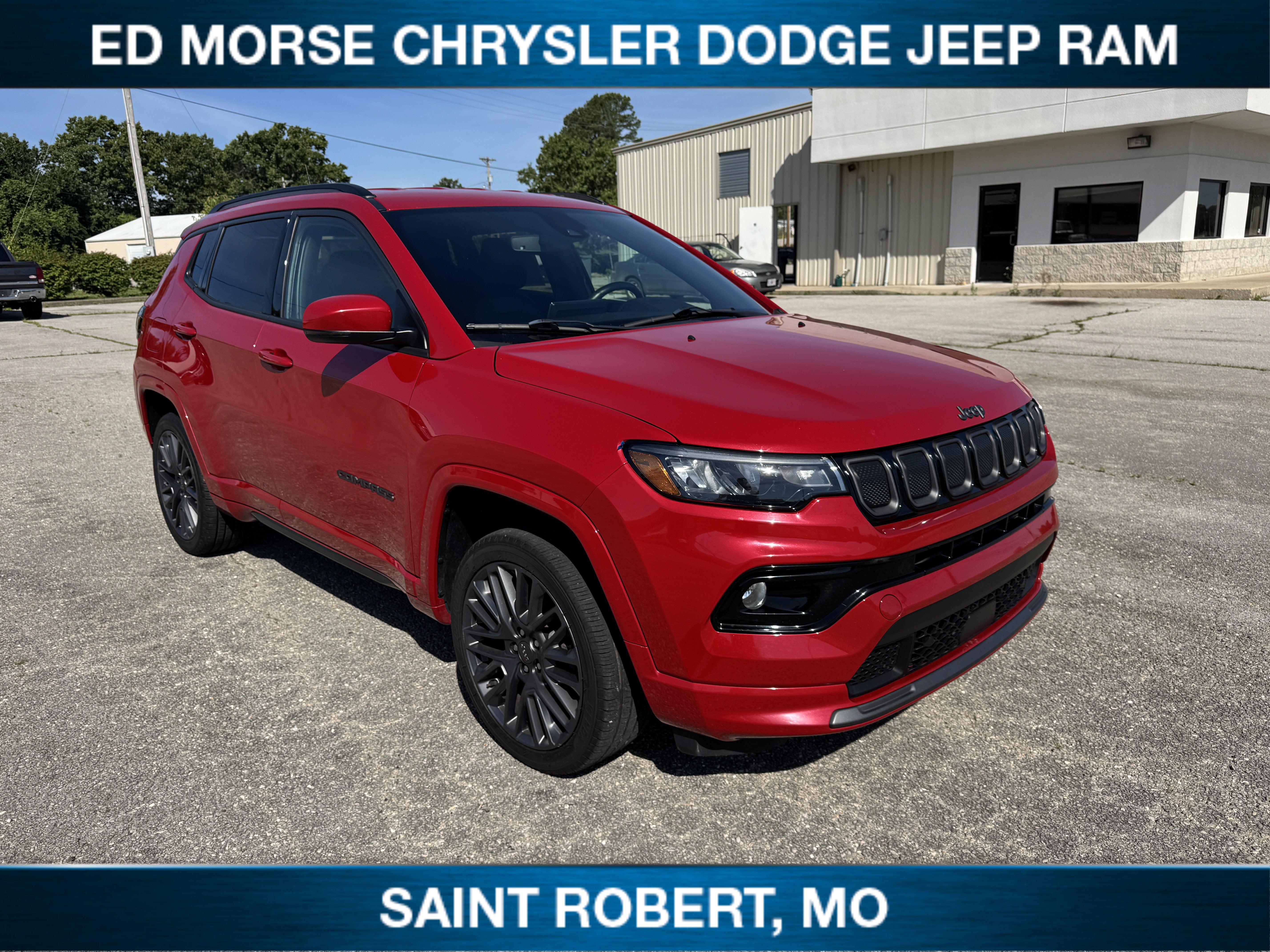 2022 Jeep Compass (RED) Edition