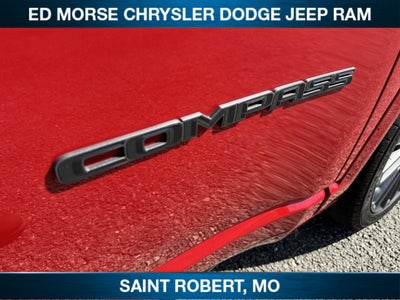 2022 Jeep Compass (RED) Edition