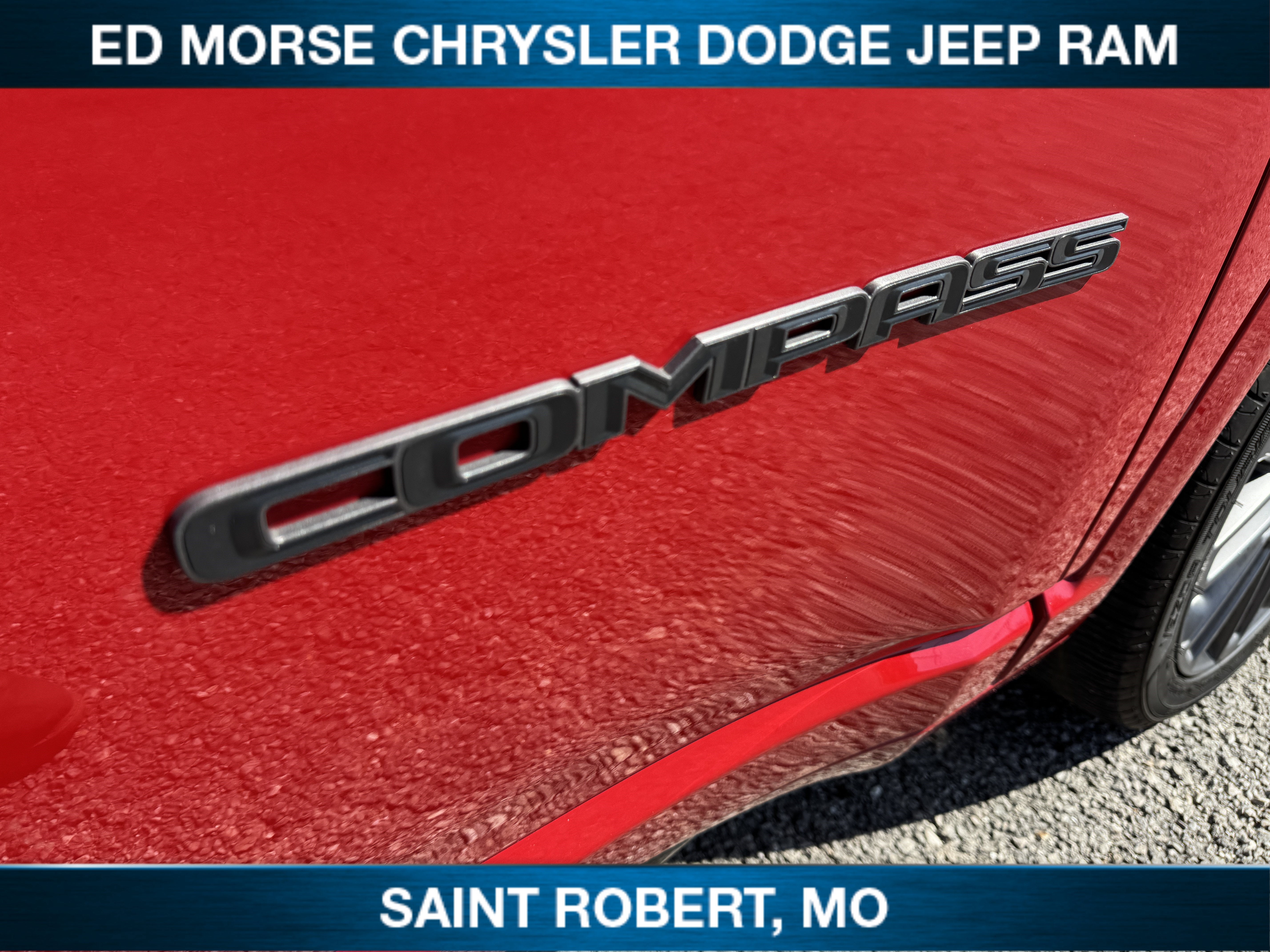 2022 Jeep Compass (RED) Edition