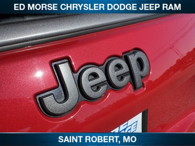 2022 Jeep Compass (RED) Edition