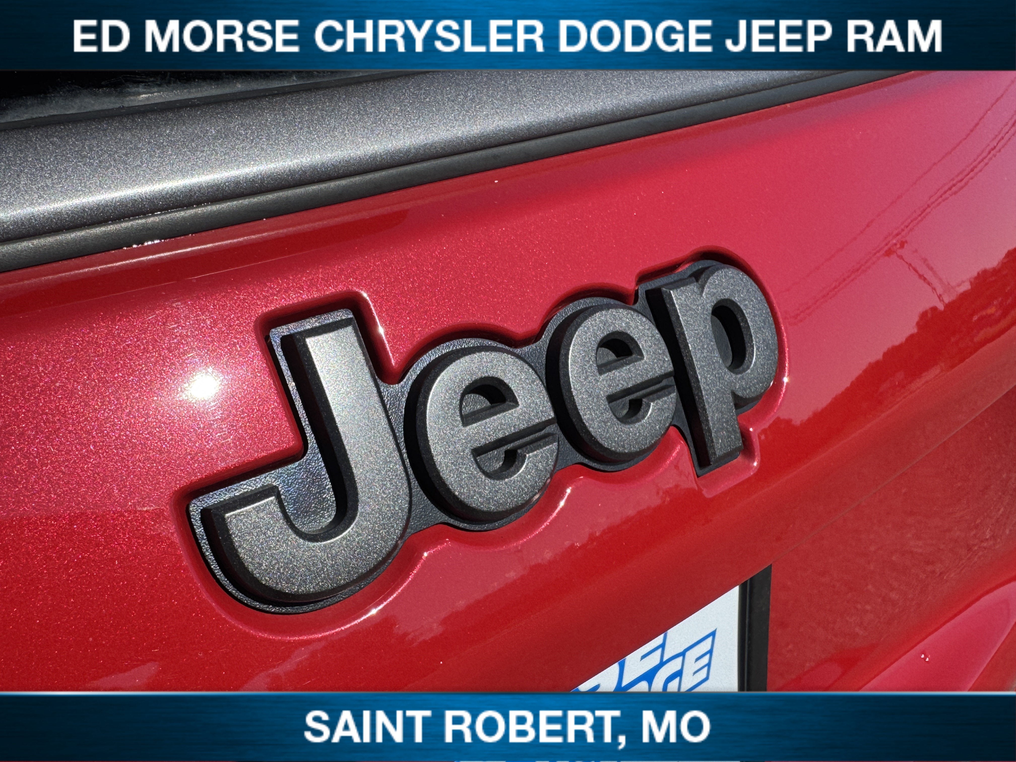2022 Jeep Compass (RED) Edition
