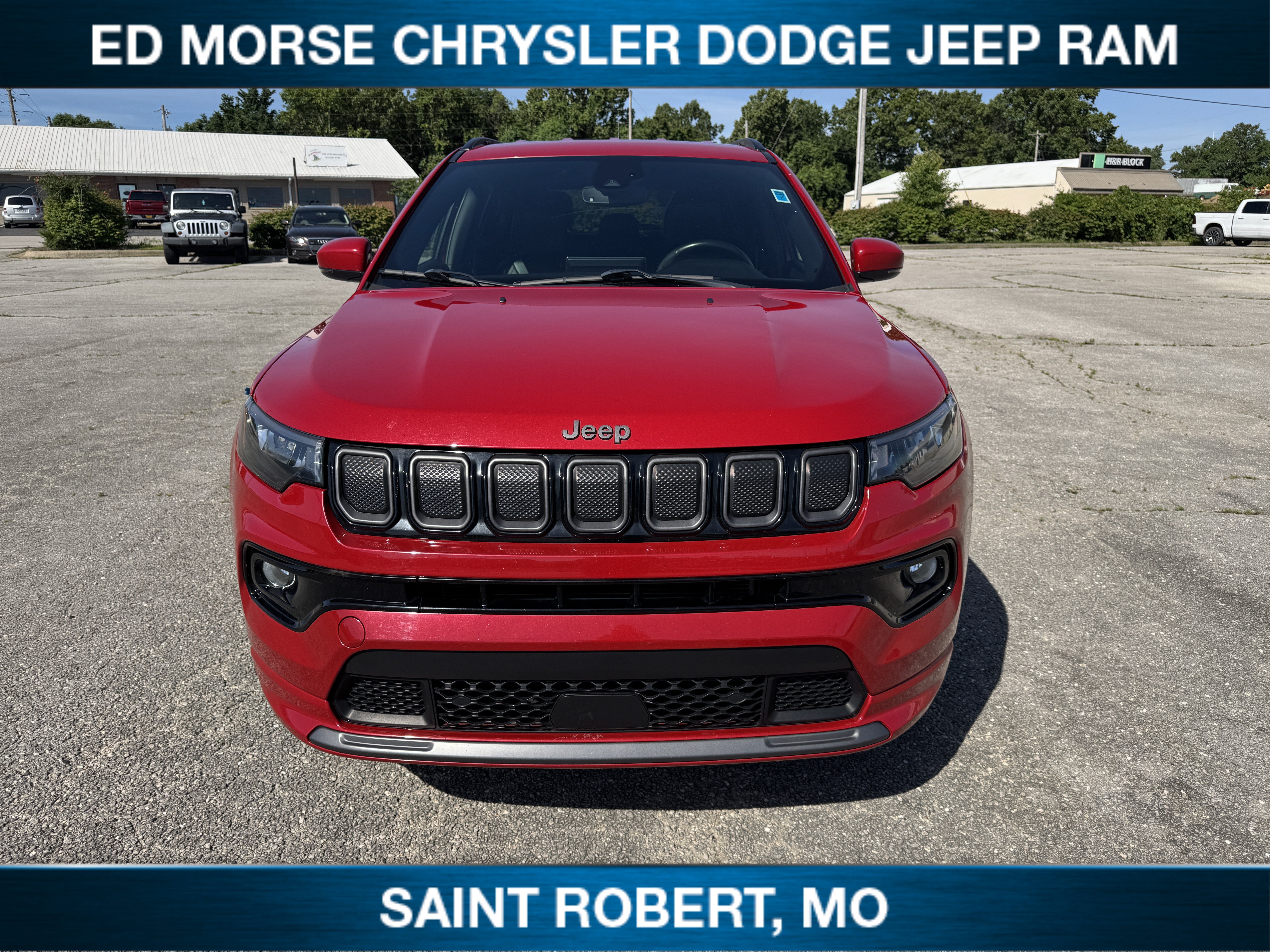 2022 Jeep Compass (RED) Edition