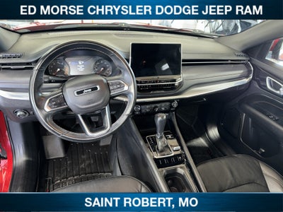 2022 Jeep Compass (RED) Edition