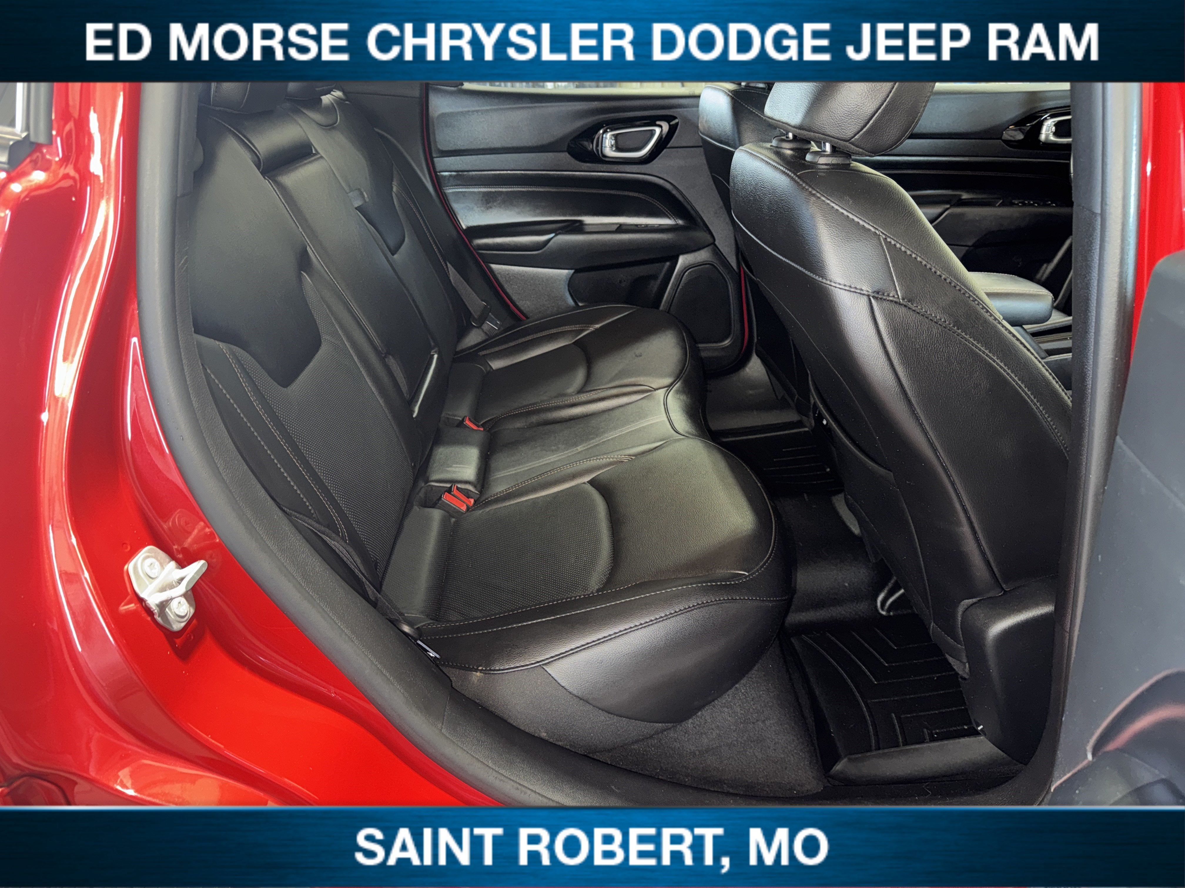 2022 Jeep Compass (RED) Edition