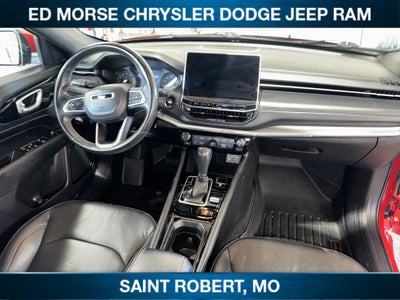 2022 Jeep Compass (RED) Edition