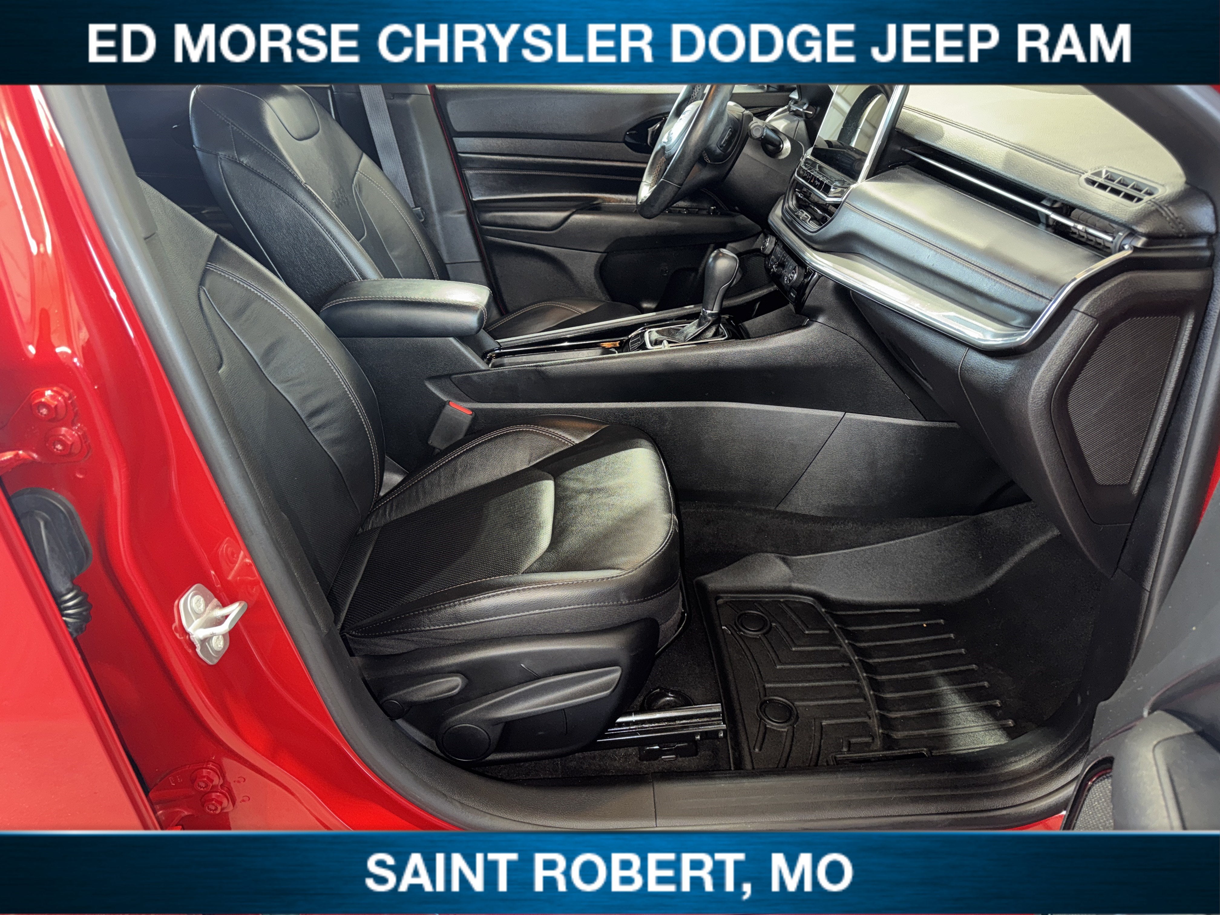 2022 Jeep Compass (RED) Edition
