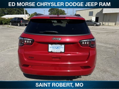 2022 Jeep Compass (RED) Edition