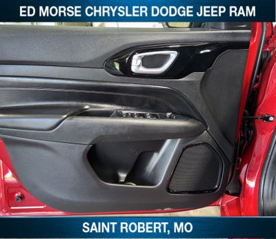 2022 Jeep Compass (RED) Edition