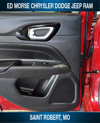 2022 Jeep Compass (RED) Edition