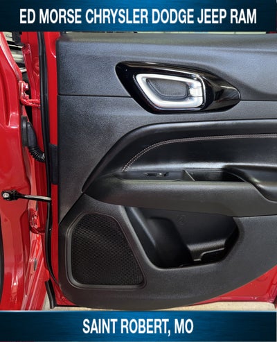 2022 Jeep Compass (RED) Edition