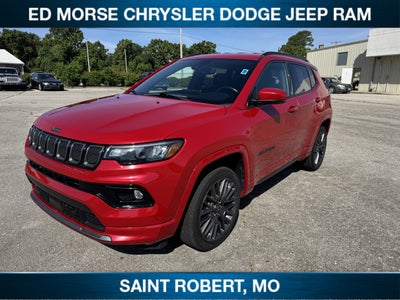 2022 Jeep Compass (RED) Edition