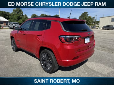 2022 Jeep Compass (RED) Edition