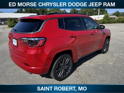 2022 Jeep Compass (RED) Edition
