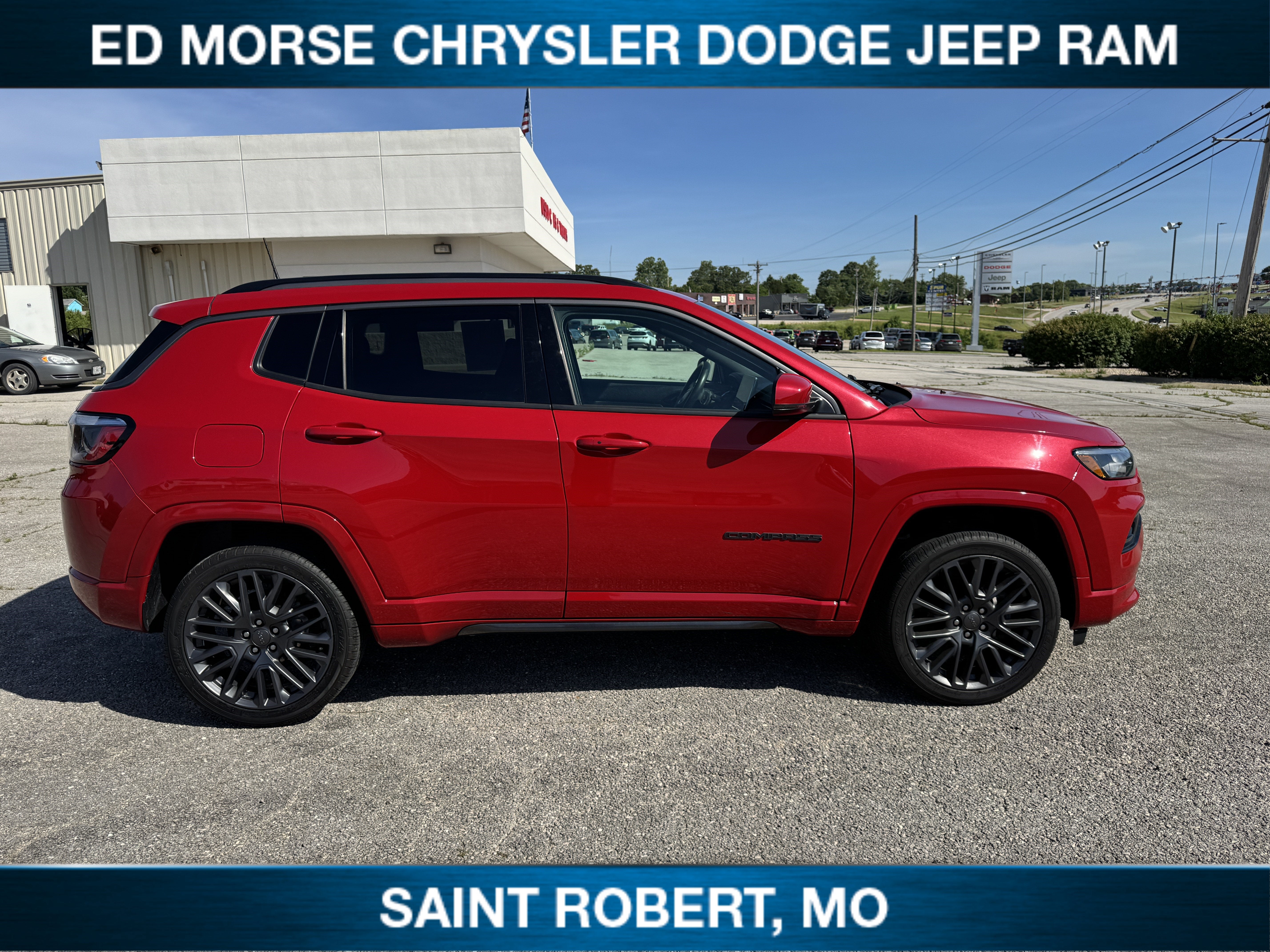 2022 Jeep Compass (RED) Edition