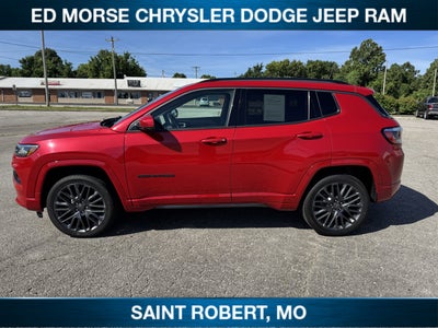 2022 Jeep Compass (RED) Edition