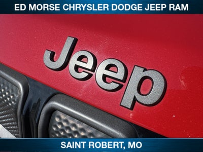 2022 Jeep Compass (RED) Edition