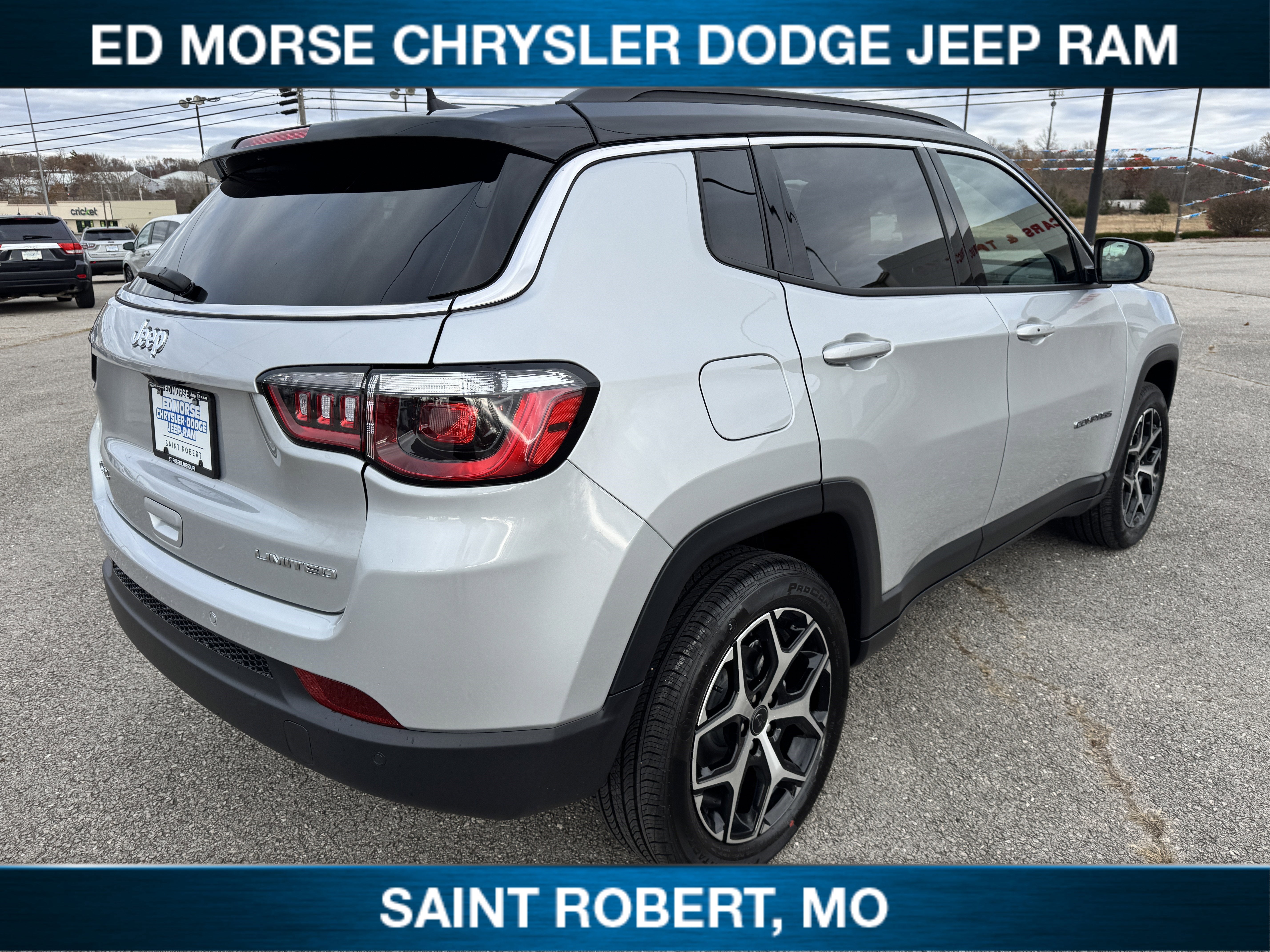 2026 Jeep Compass Limited