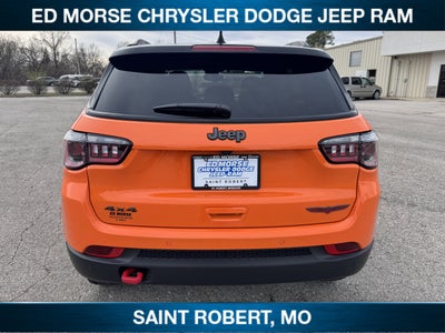 2026 Jeep Compass Trailhawk