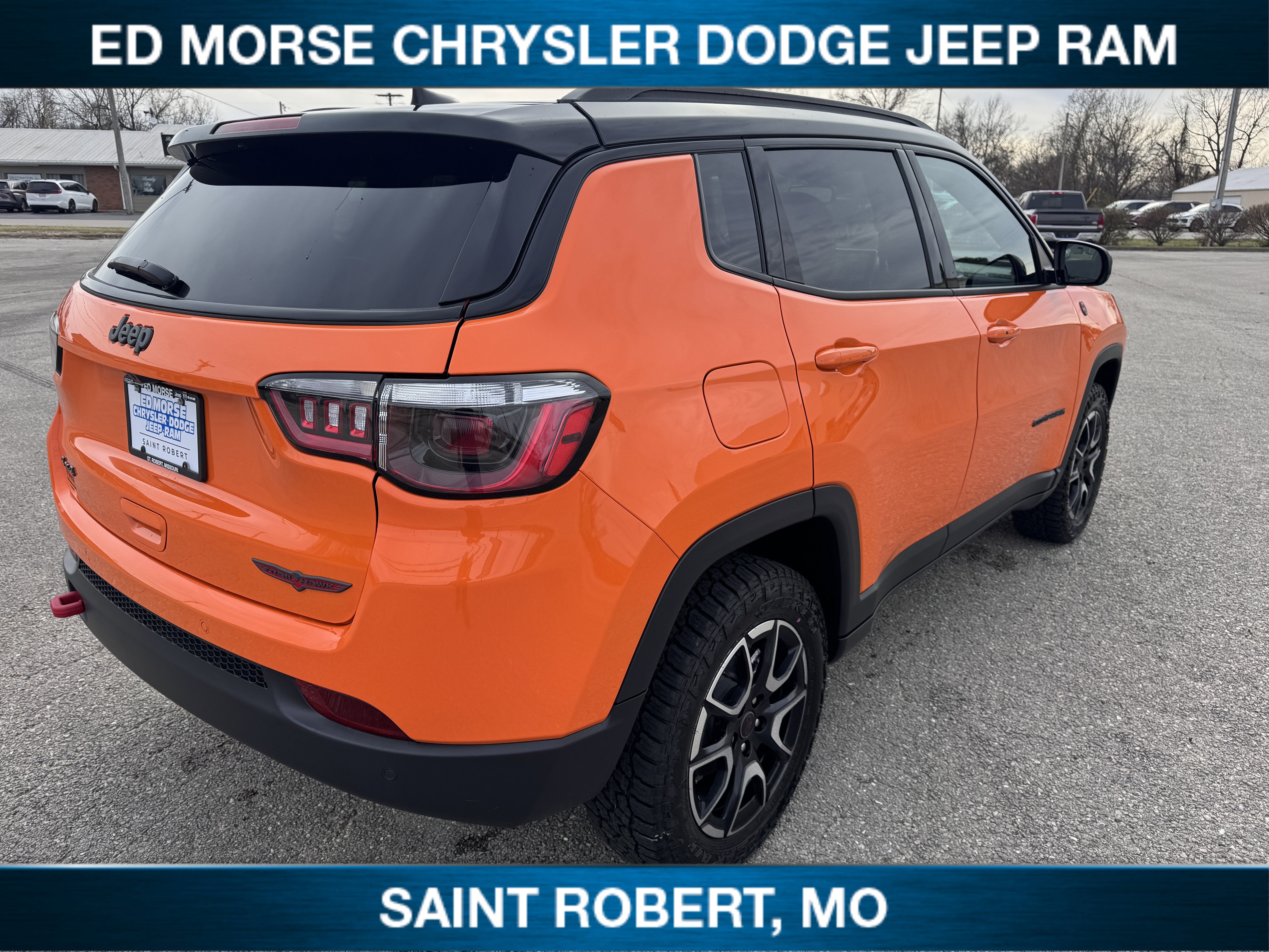 2026 Jeep Compass Trailhawk