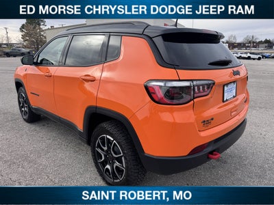 2026 Jeep Compass Trailhawk