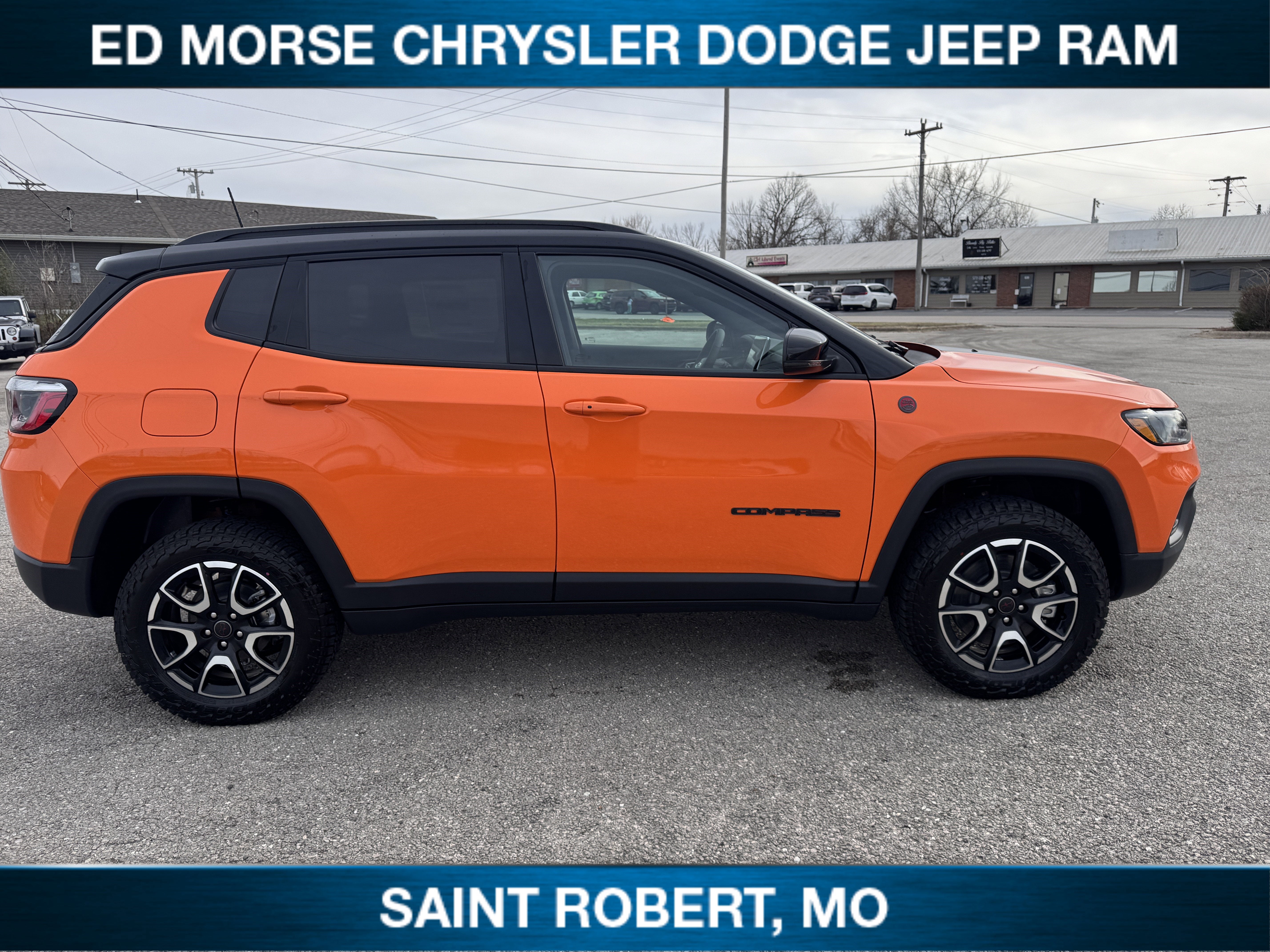 2026 Jeep Compass Trailhawk