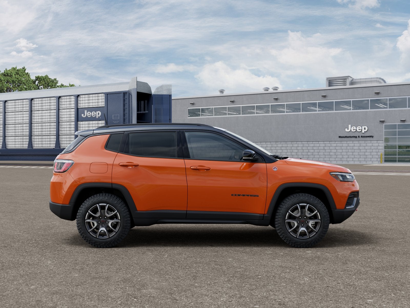 2026 Jeep Compass Trailhawk