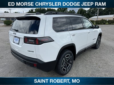 2026 Jeep Cherokee Limited