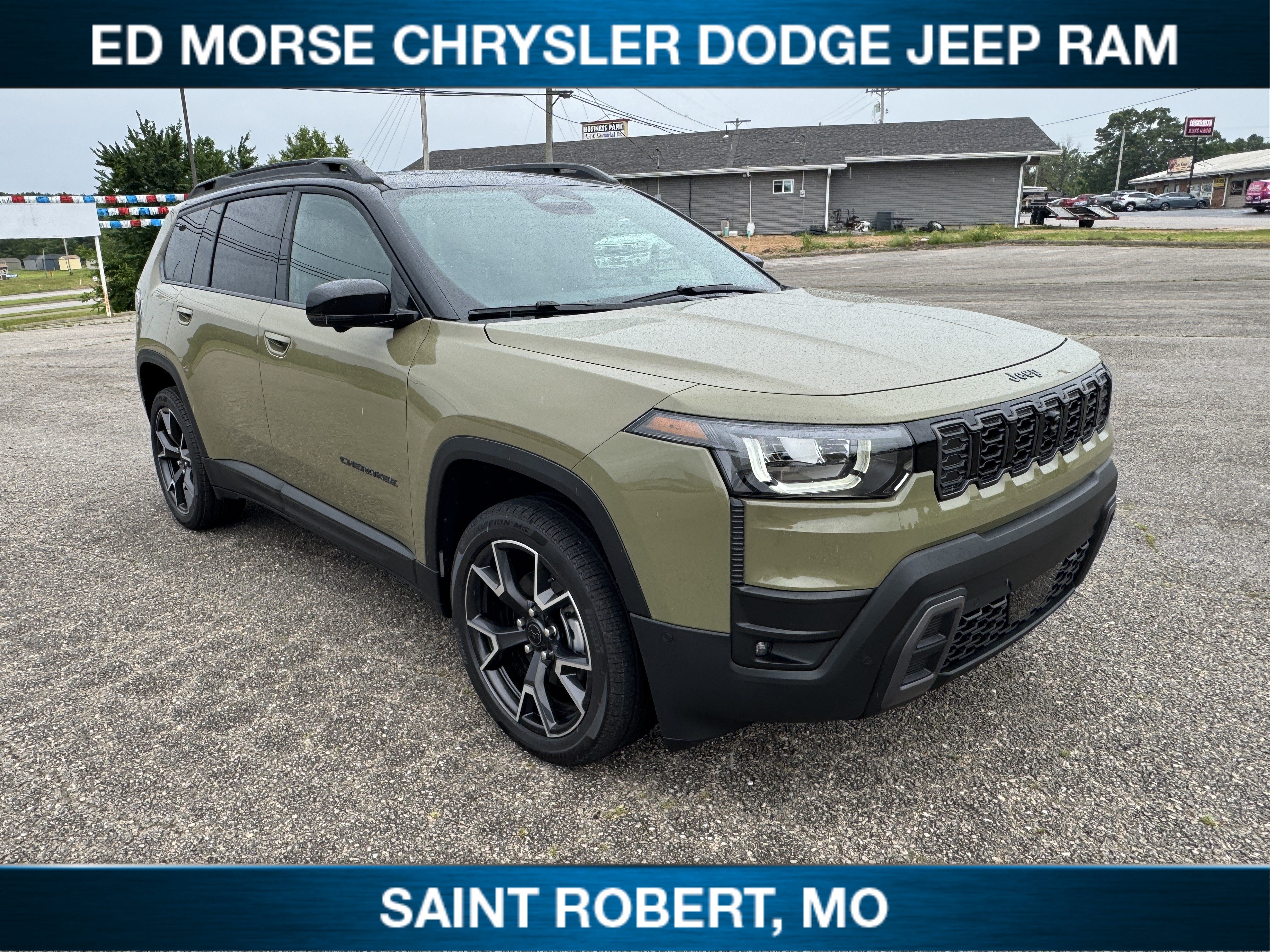 2026 Jeep Cherokee Overland