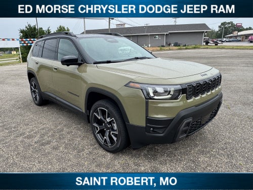 2026 Jeep Cherokee Overland