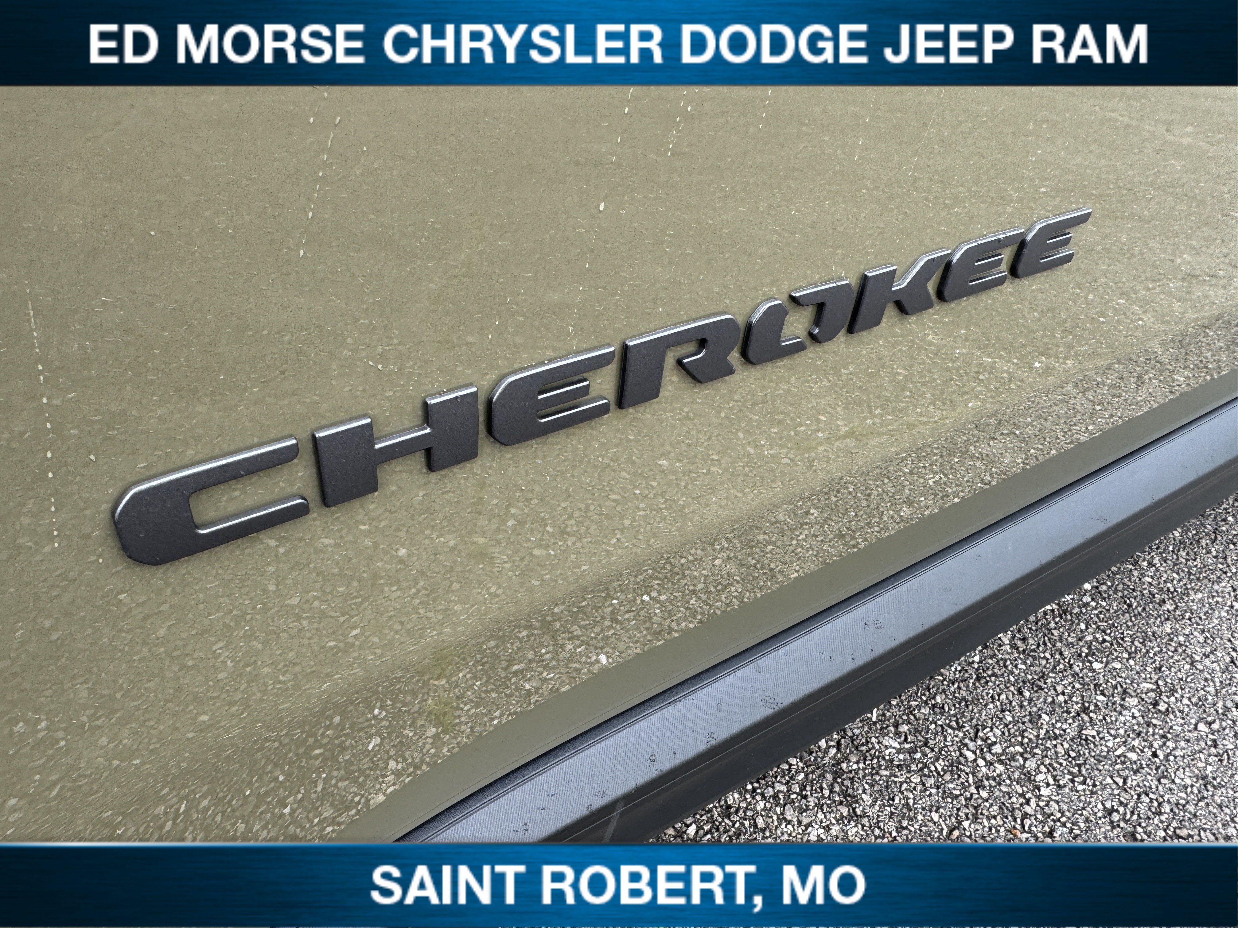 2026 Jeep Cherokee Overland