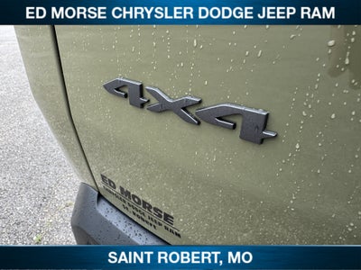 2026 Jeep Cherokee Overland