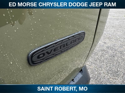 2026 Jeep Cherokee Overland