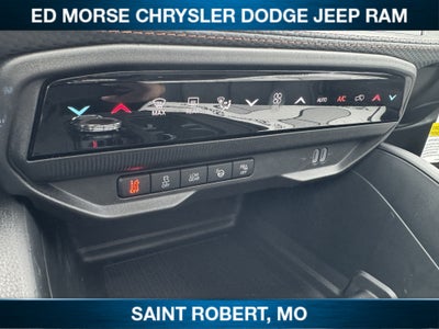 2026 Jeep Cherokee Overland