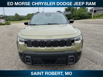 2026 Jeep Cherokee Overland