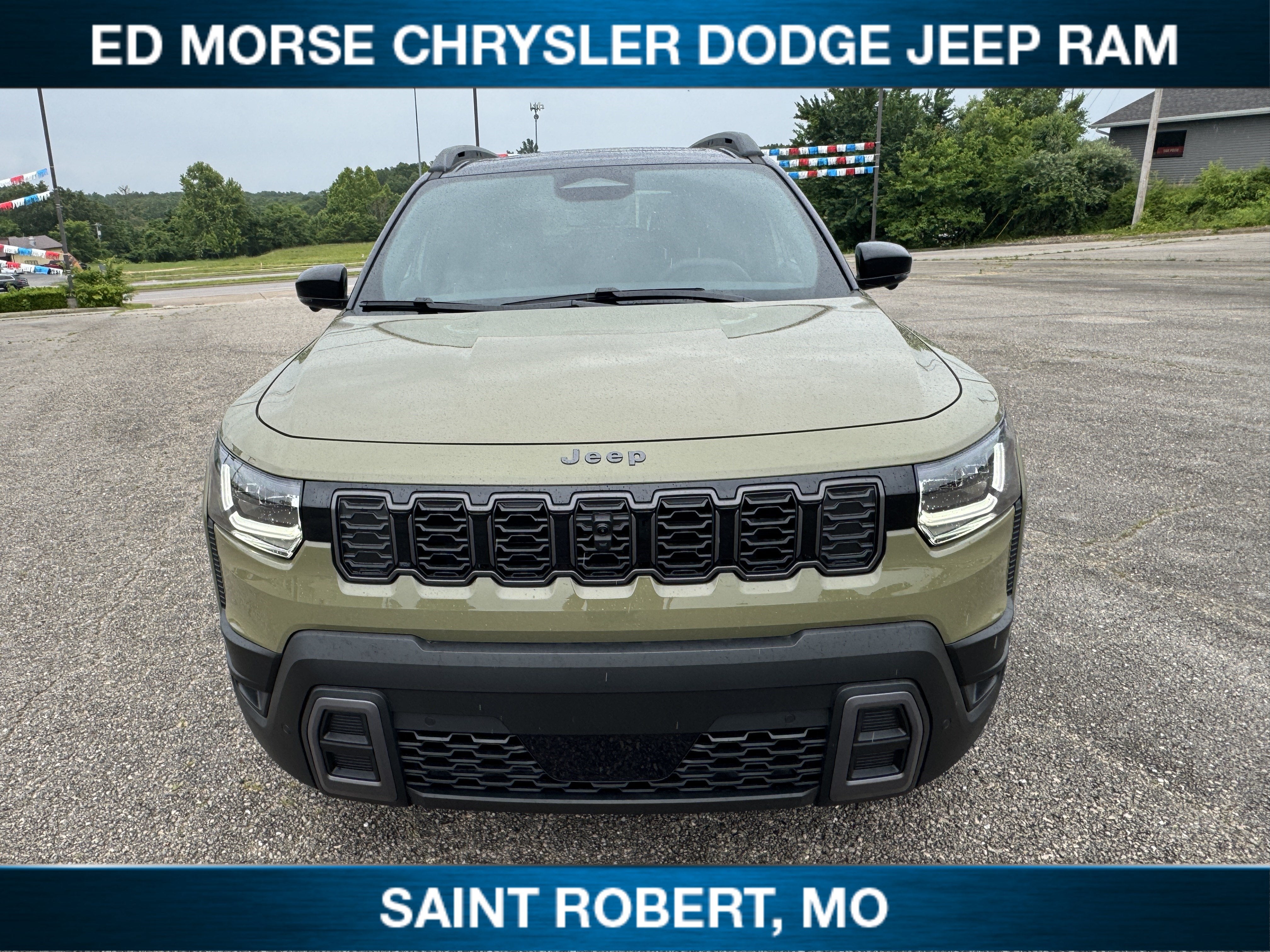 2026 Jeep Cherokee Overland