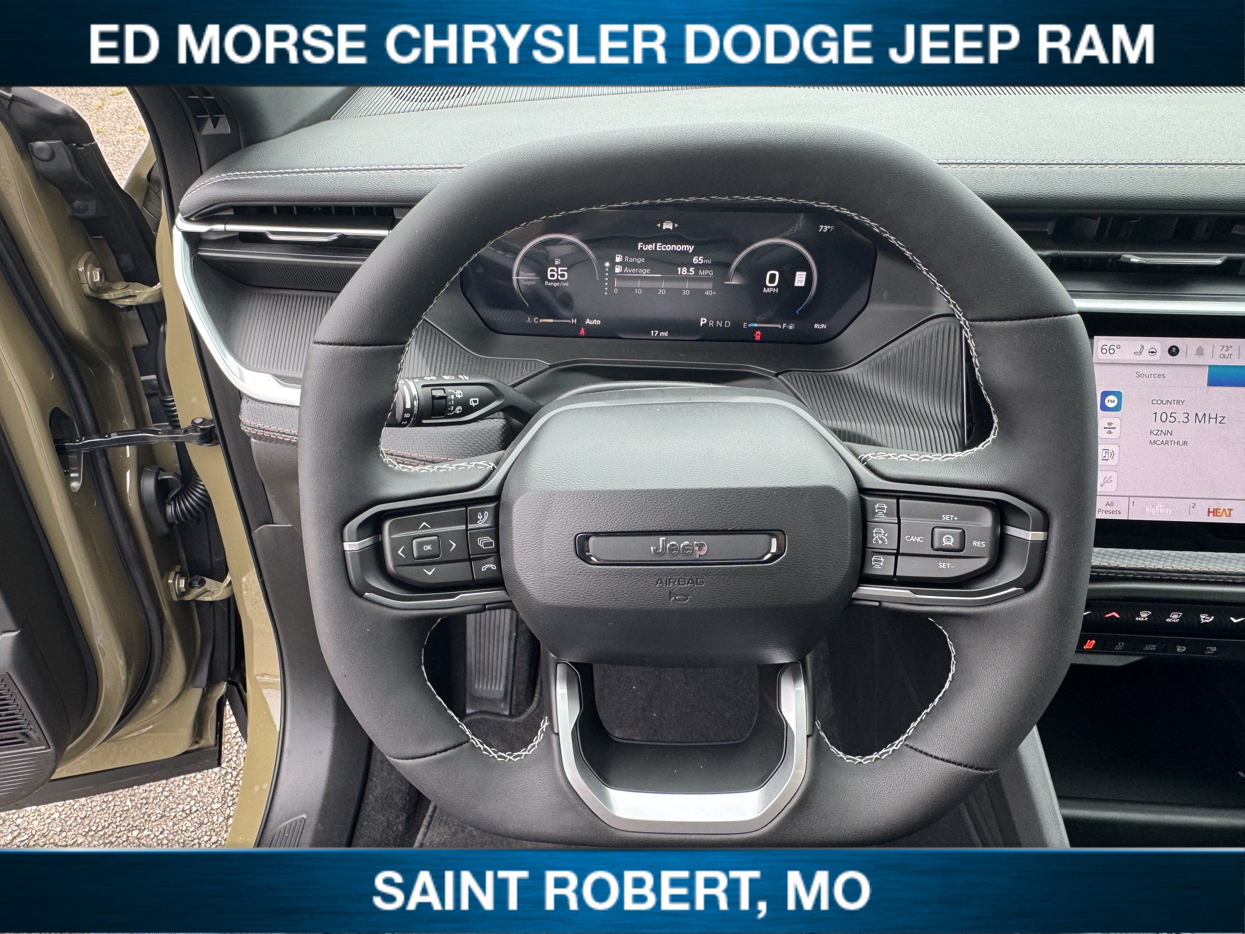 2026 Jeep Cherokee Overland