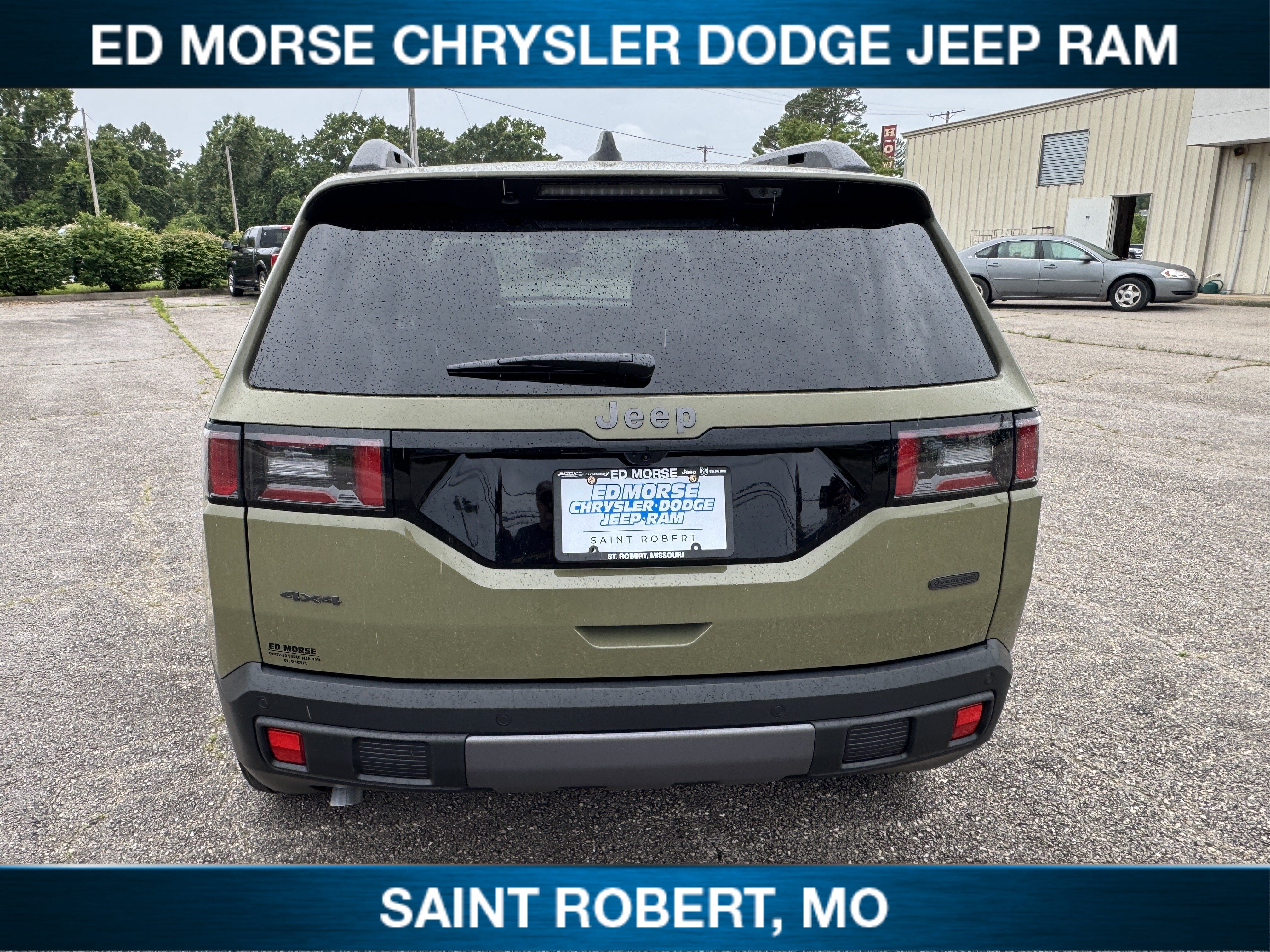 2026 Jeep Cherokee Overland