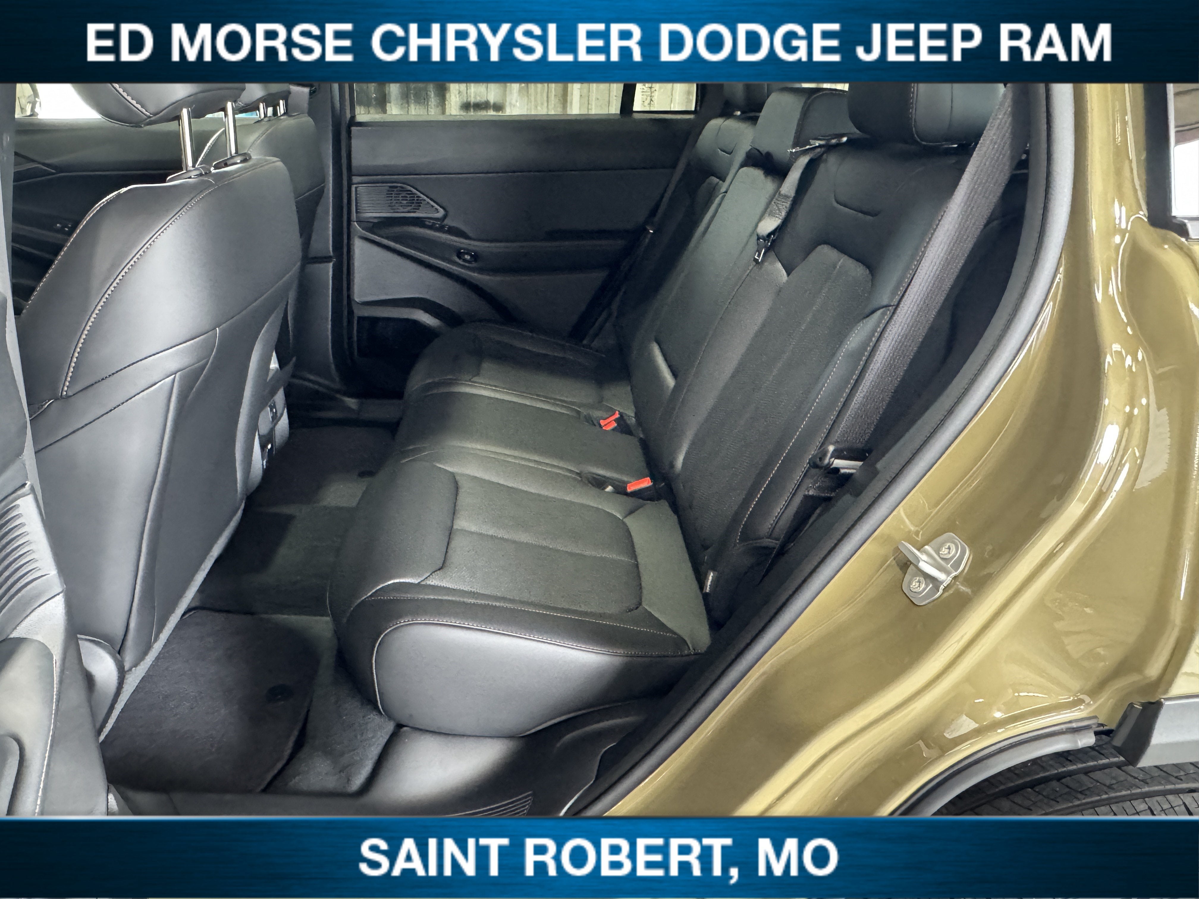 2026 Jeep Cherokee Overland