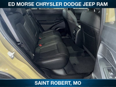 2026 Jeep Cherokee Overland