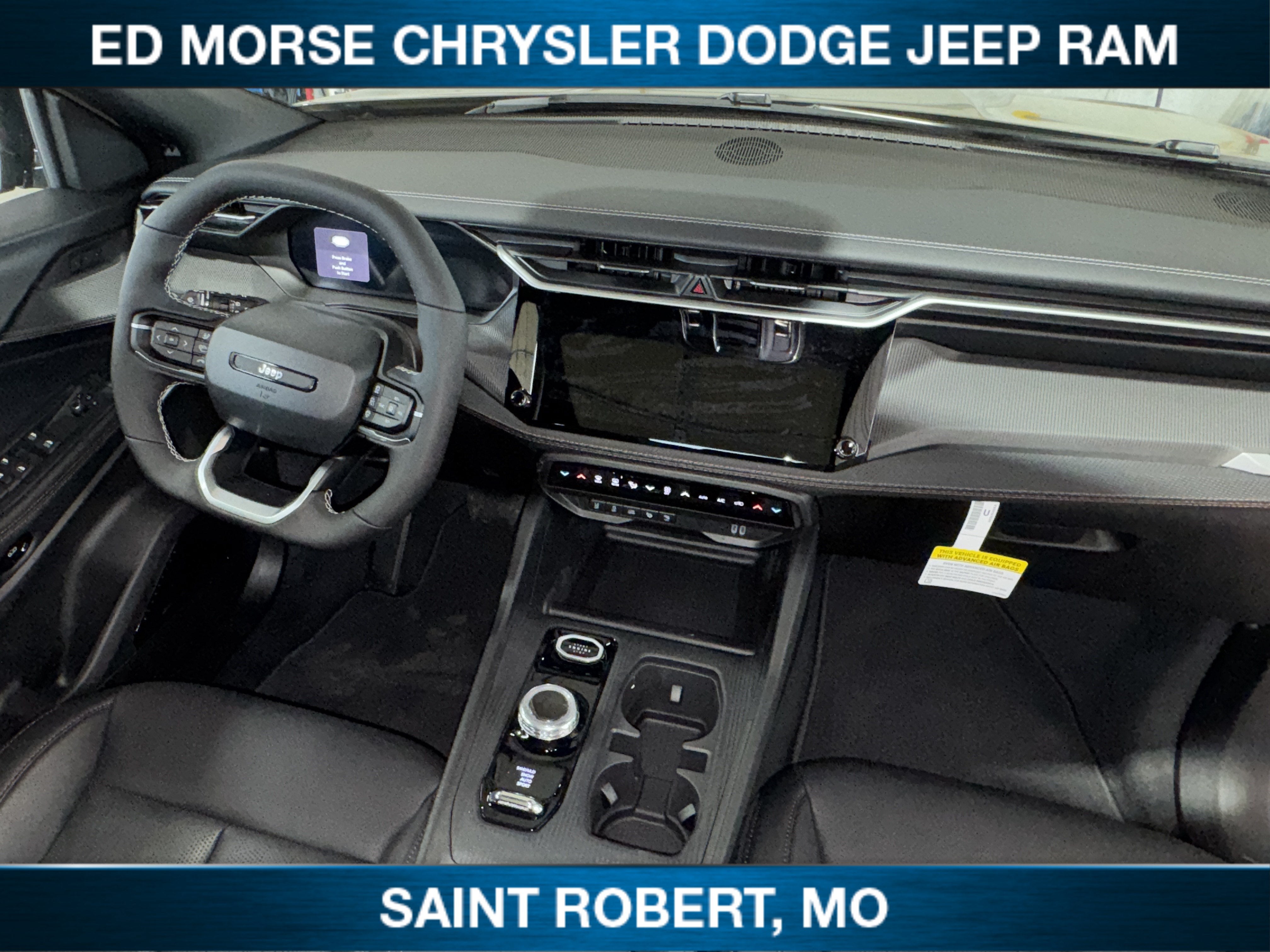 2026 Jeep Cherokee Overland