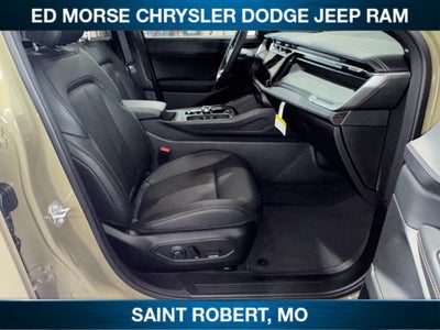 2026 Jeep Cherokee Overland