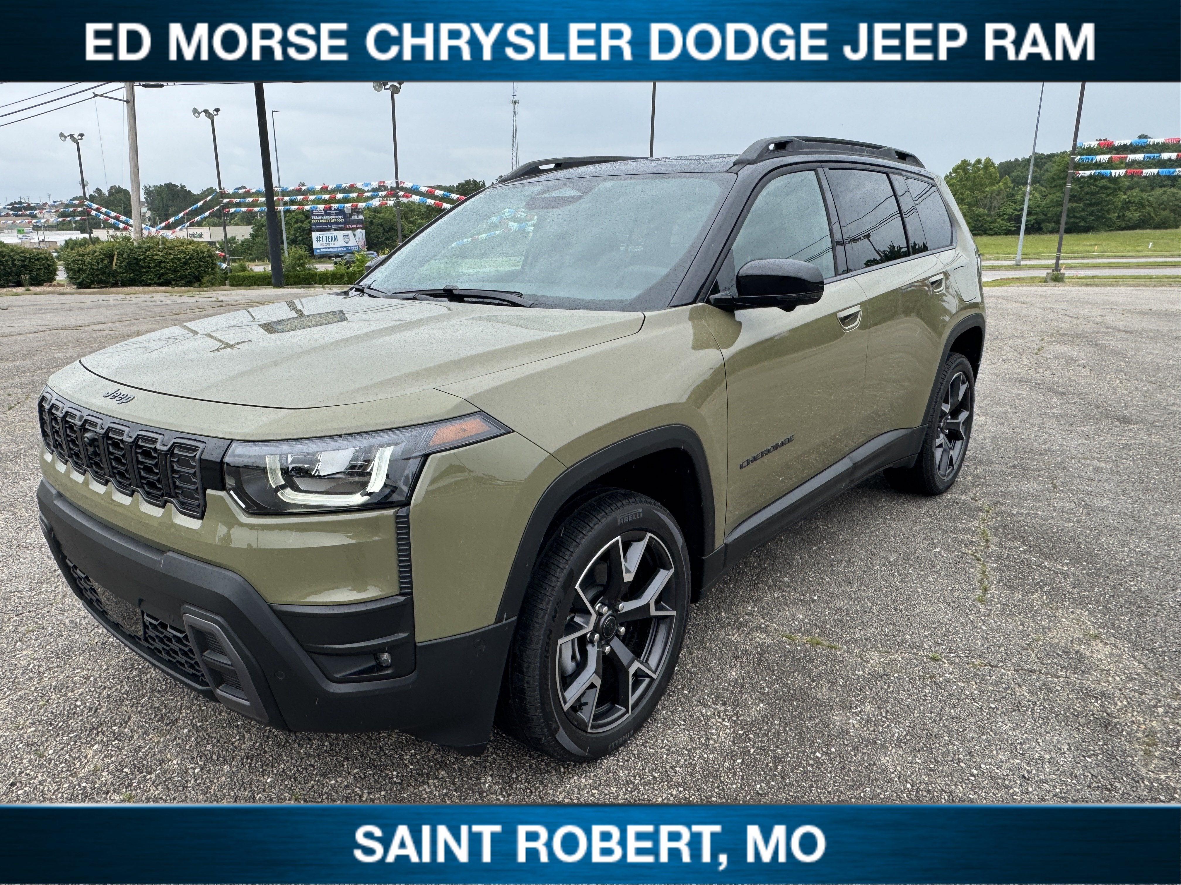 2026 Jeep Cherokee Overland