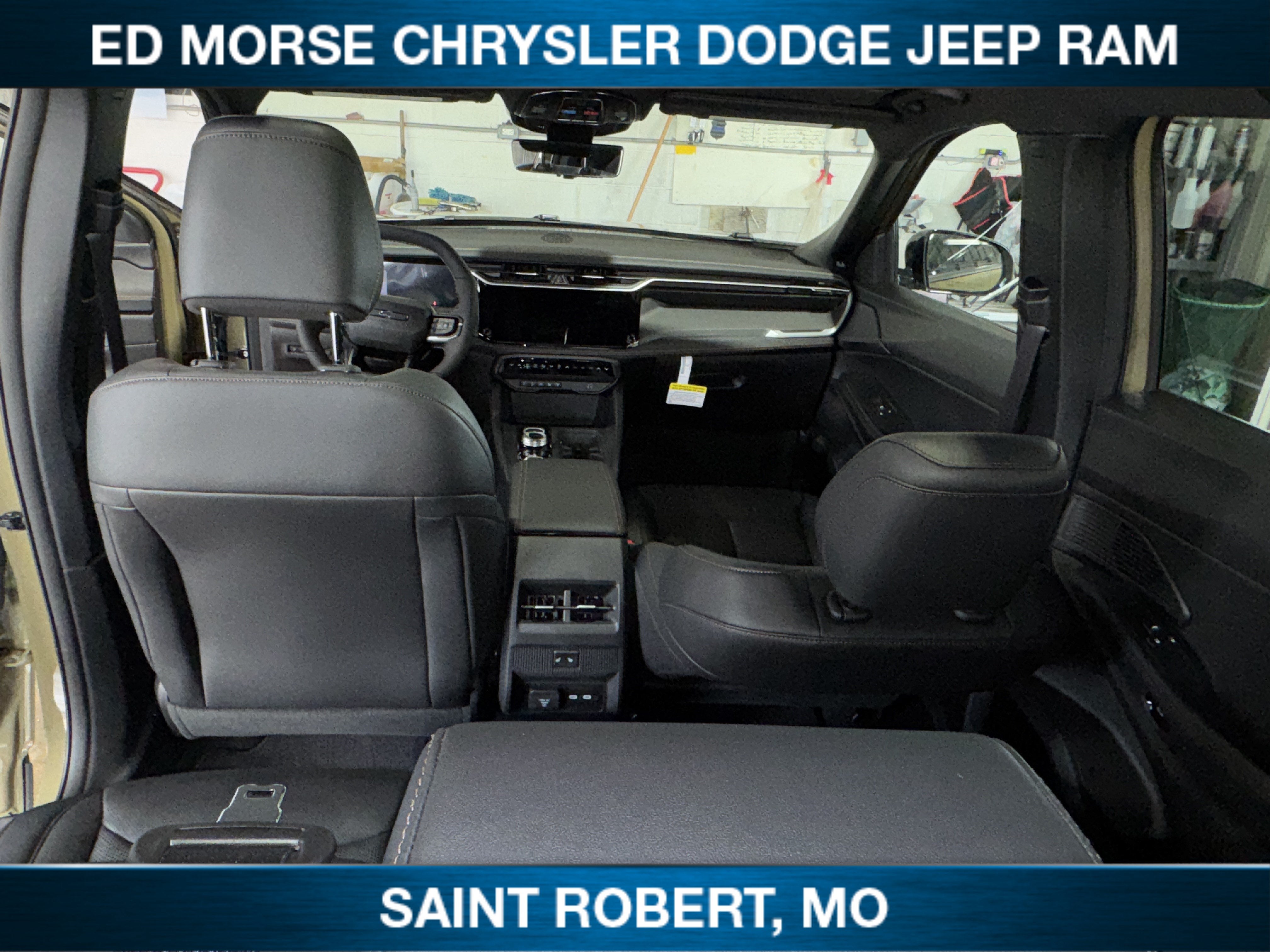 2026 Jeep Cherokee Overland